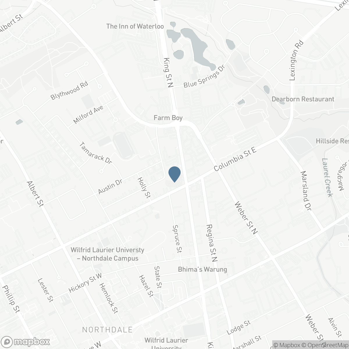 375 N KING Street N Unit# 1102, Waterloo, Ontario N2J 4L6